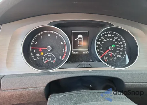 2017 Volkswagen Golf S z USA, uszkodzony, nr VIN 3VW217AU1HM068023